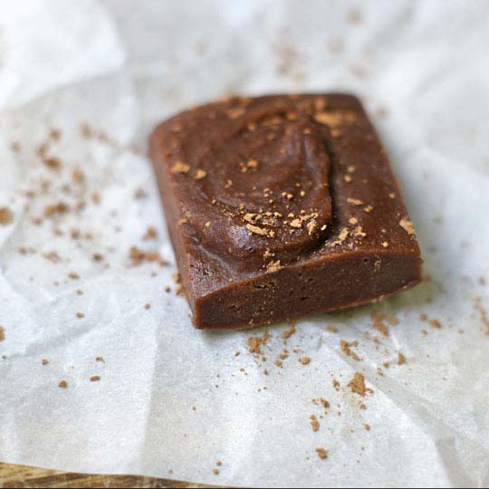 Quick Single-Serving Raw Fudge: Vegan & Paleo Treat